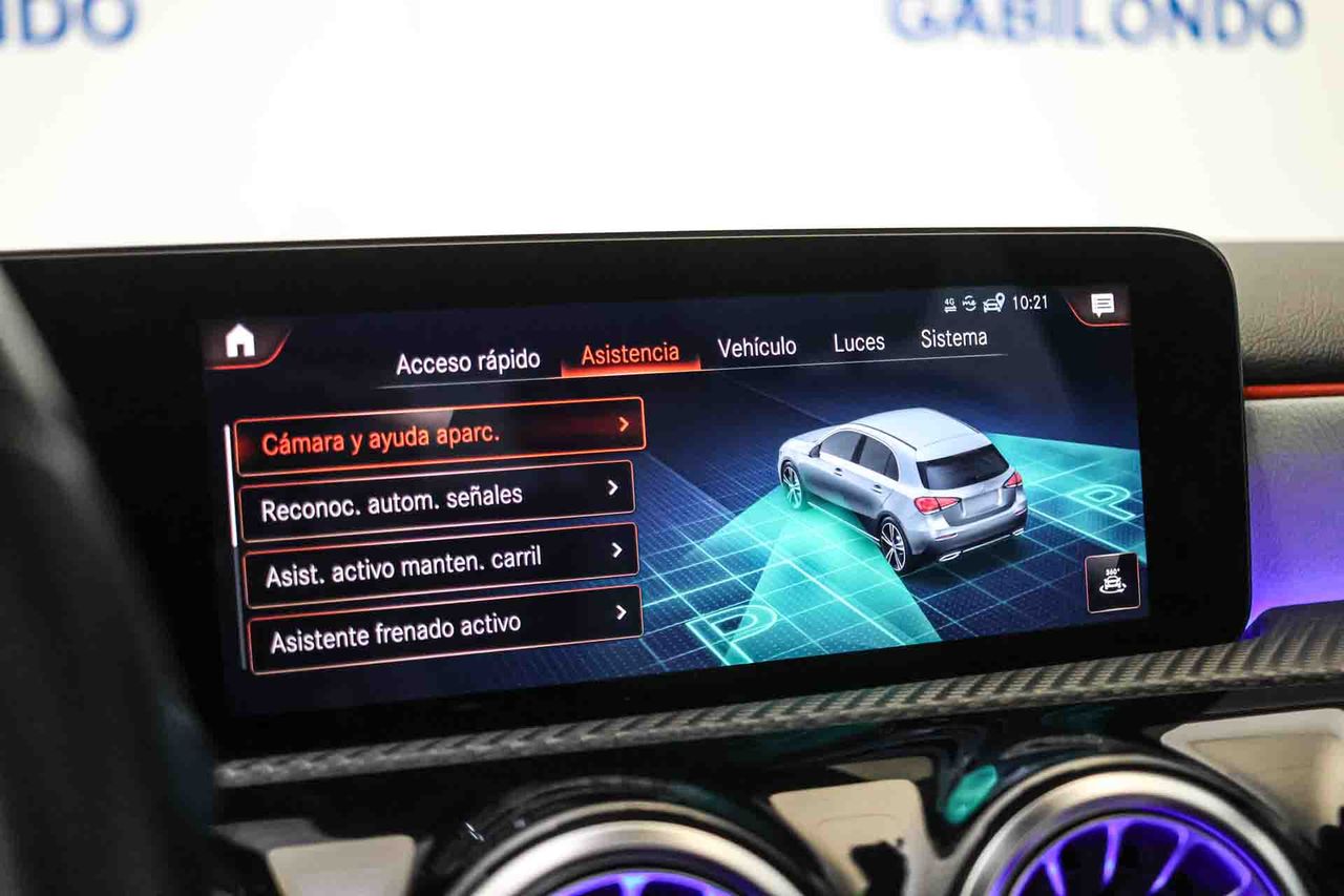 Mercedes Clase A A 180 d **Techo panorámico** - Foto 60