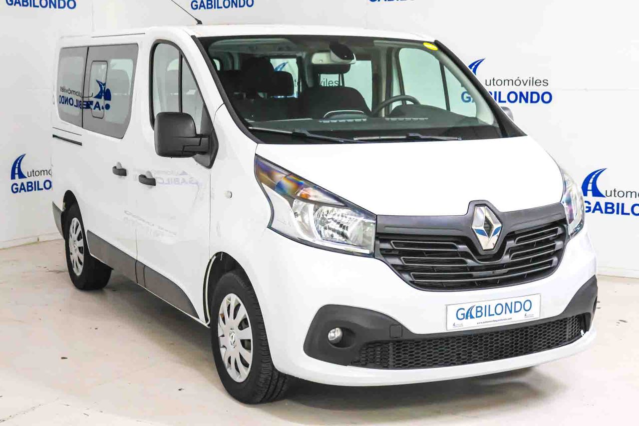 Renault Trafic Combi L1 1.6 dCi Zen 9 Plazas - Foto 4
