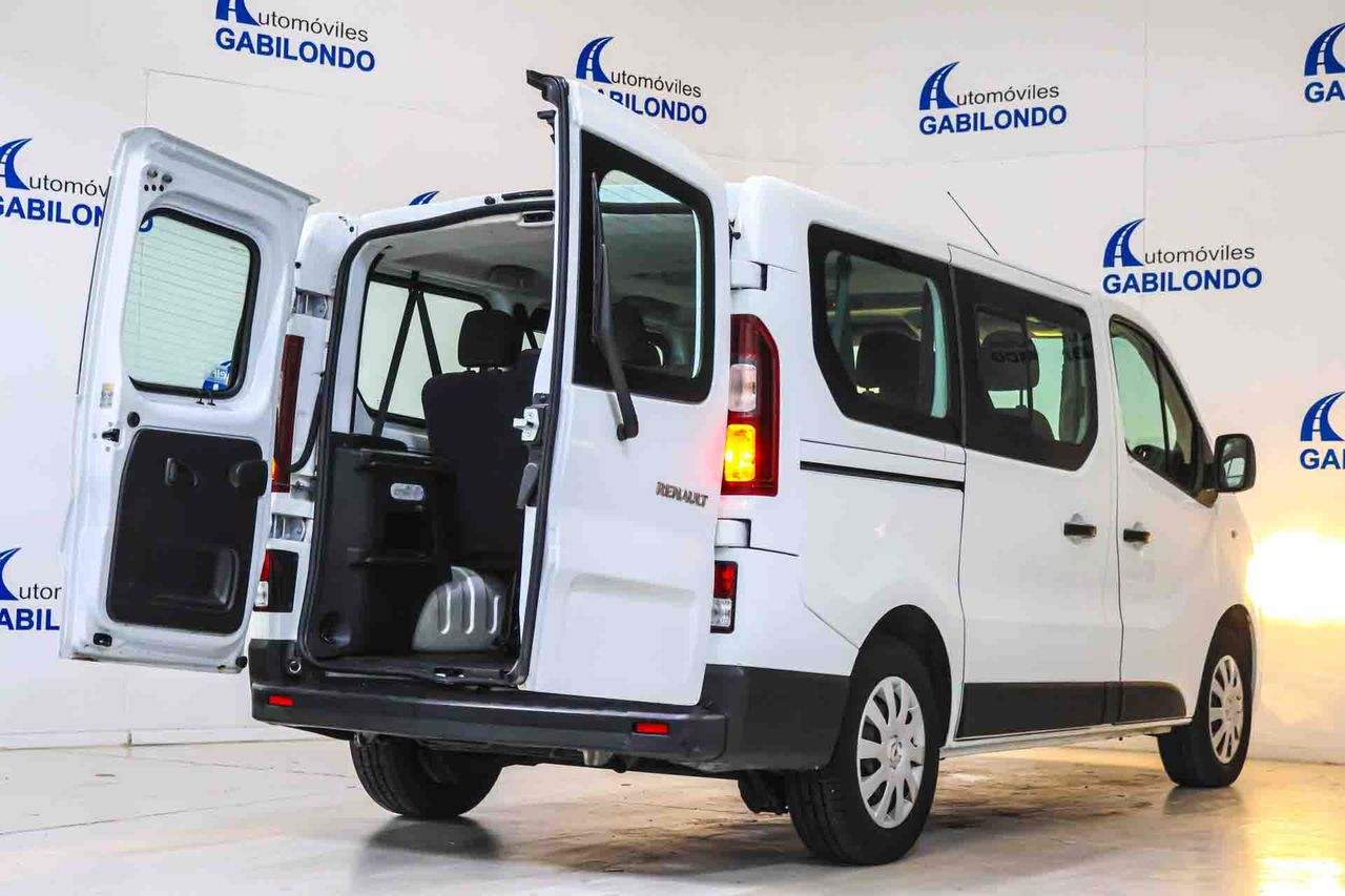 Renault Trafic Combi L1 1.6 dCi Zen 9 Plazas - Foto 17
