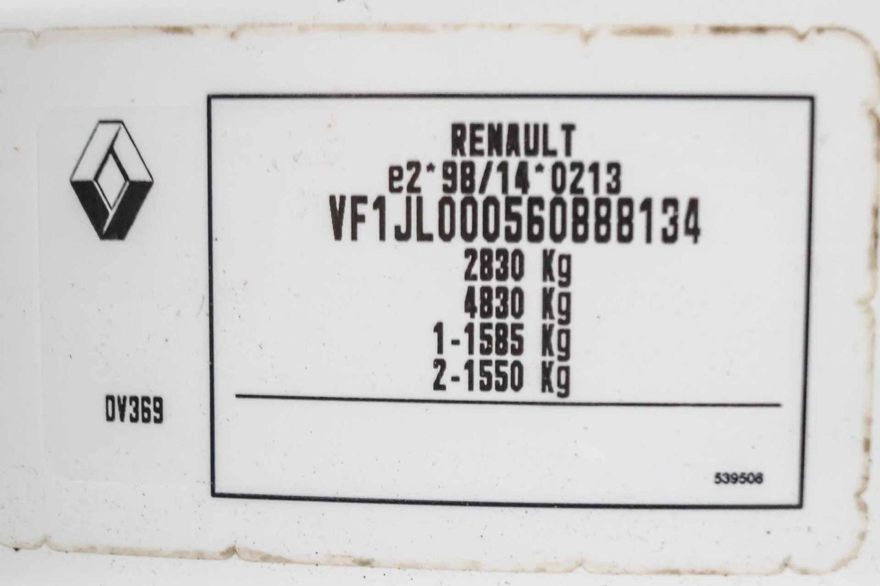 Renault Trafic Combi L1 1.6 dCi Zen 9 Plazas - Foto 8