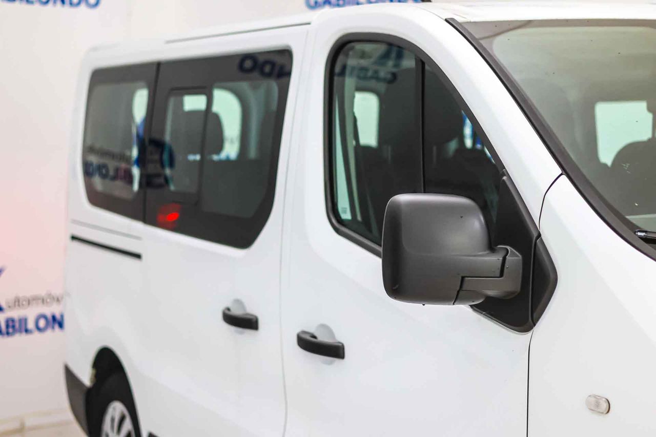 Renault Trafic Combi L1 1.6 dCi Zen 9 Plazas - Foto 12