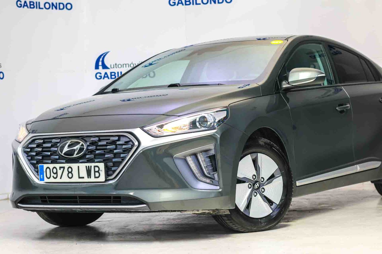 Hyundai IONIQ 1.6 GDI HEV Klass DCT - Foto 24