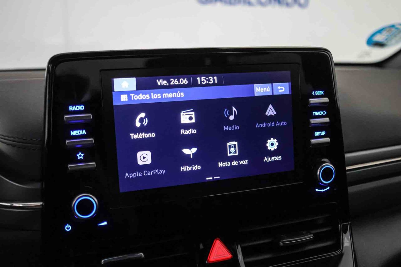 Hyundai IONIQ 1.6 GDI HEV Klass DCT - Foto 58