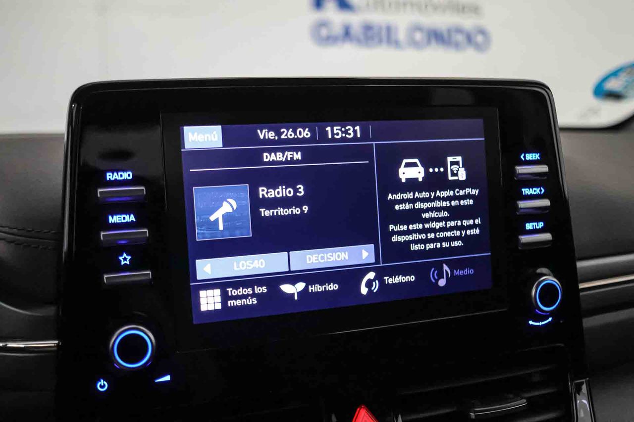 Hyundai IONIQ 1.6 GDI HEV Klass DCT - Foto 56