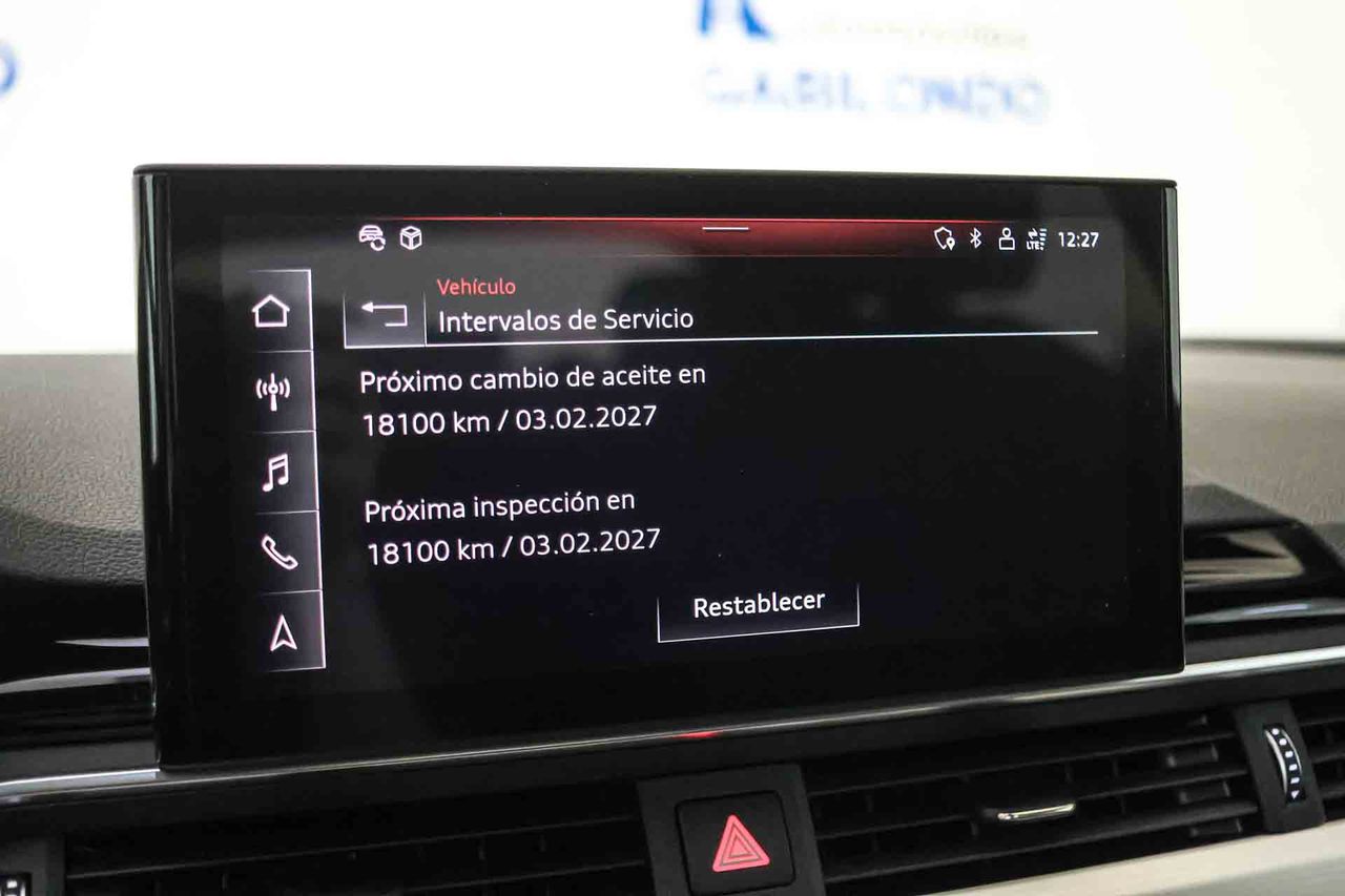 Audi A5 S Line 35 TFSI S tronic Sportback **Techo solar** - Foto 71