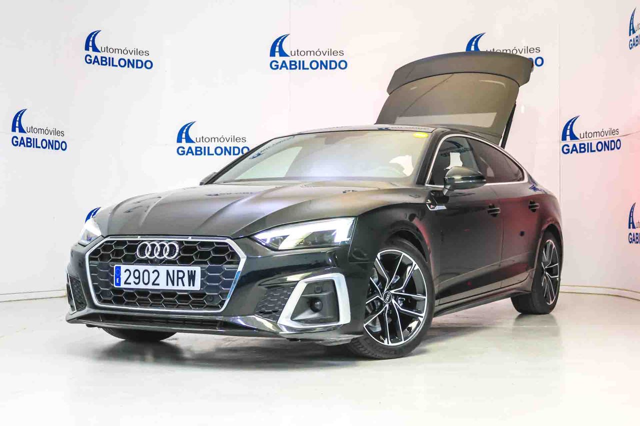 Audi A5 S Line 35 TFSI S tronic Sportback **Techo solar** - Foto 18