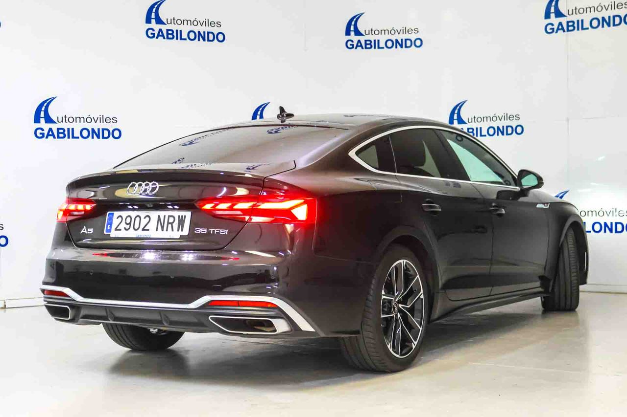 Audi A5 S Line 35 TFSI S tronic Sportback **Techo solar** - Foto 10