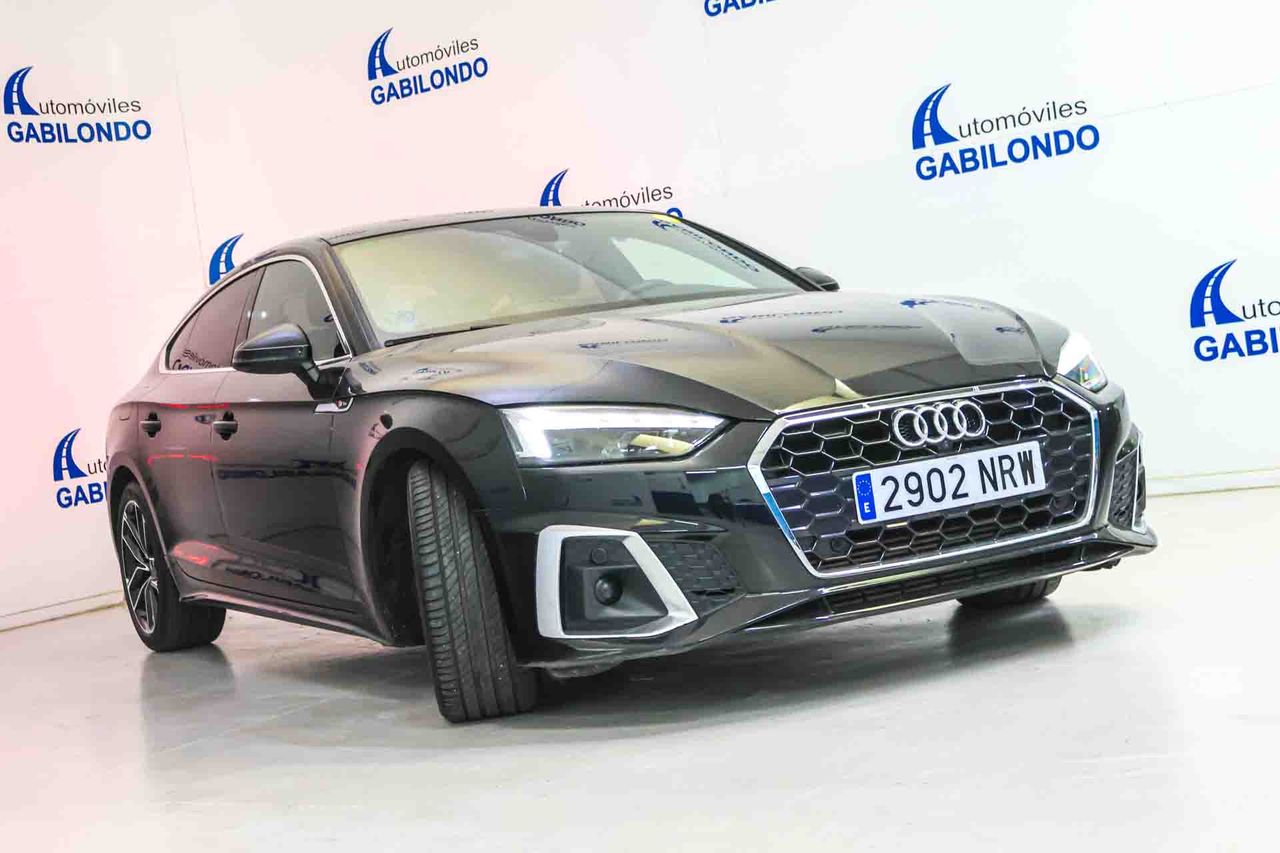 Audi A5 S Line 35 TFSI S tronic Sportback **Techo solar** - Foto 14