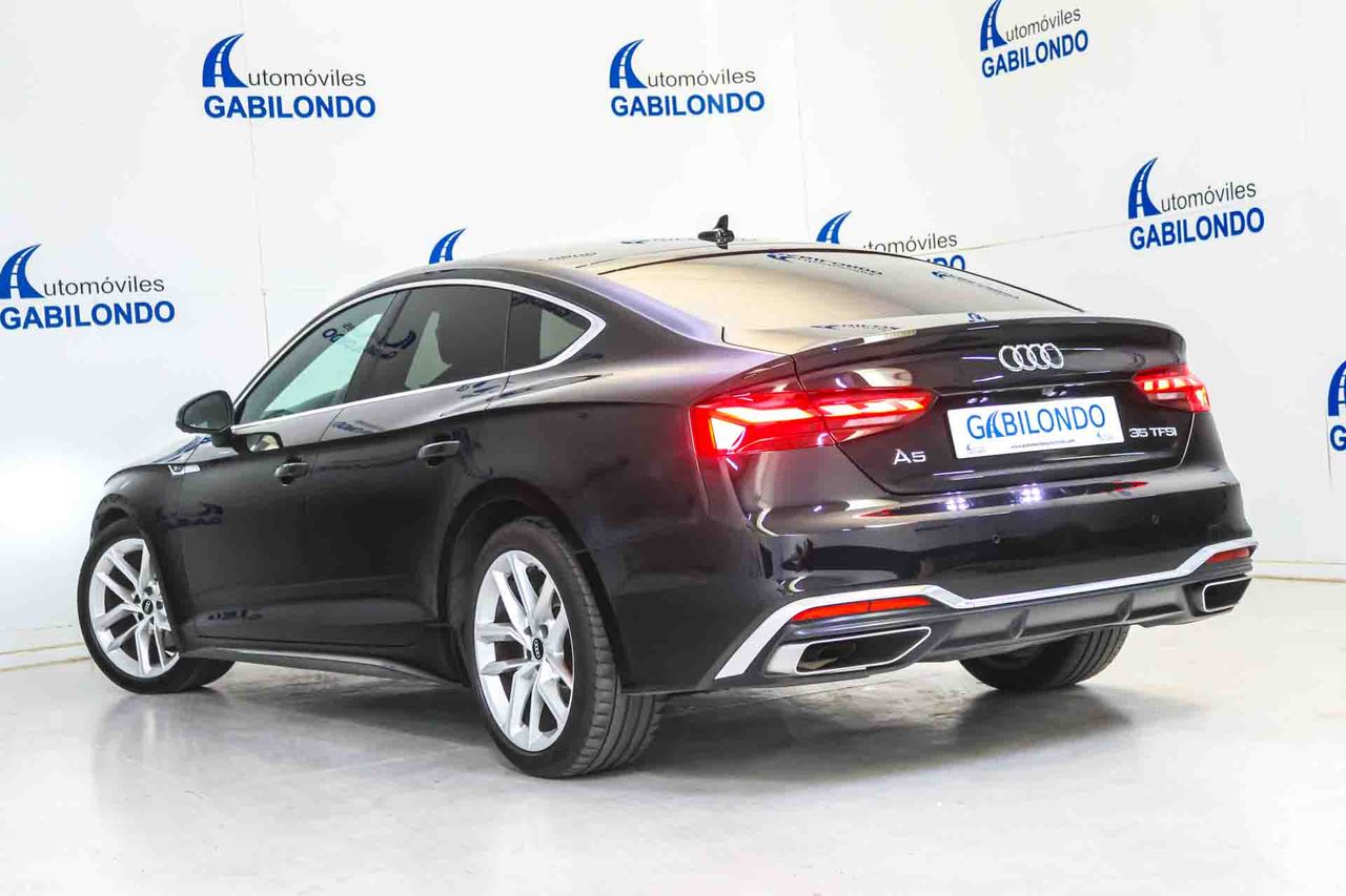 Audi A5 S Line 35 TFSI S tronic Sportback **Techo solar** - Foto 15