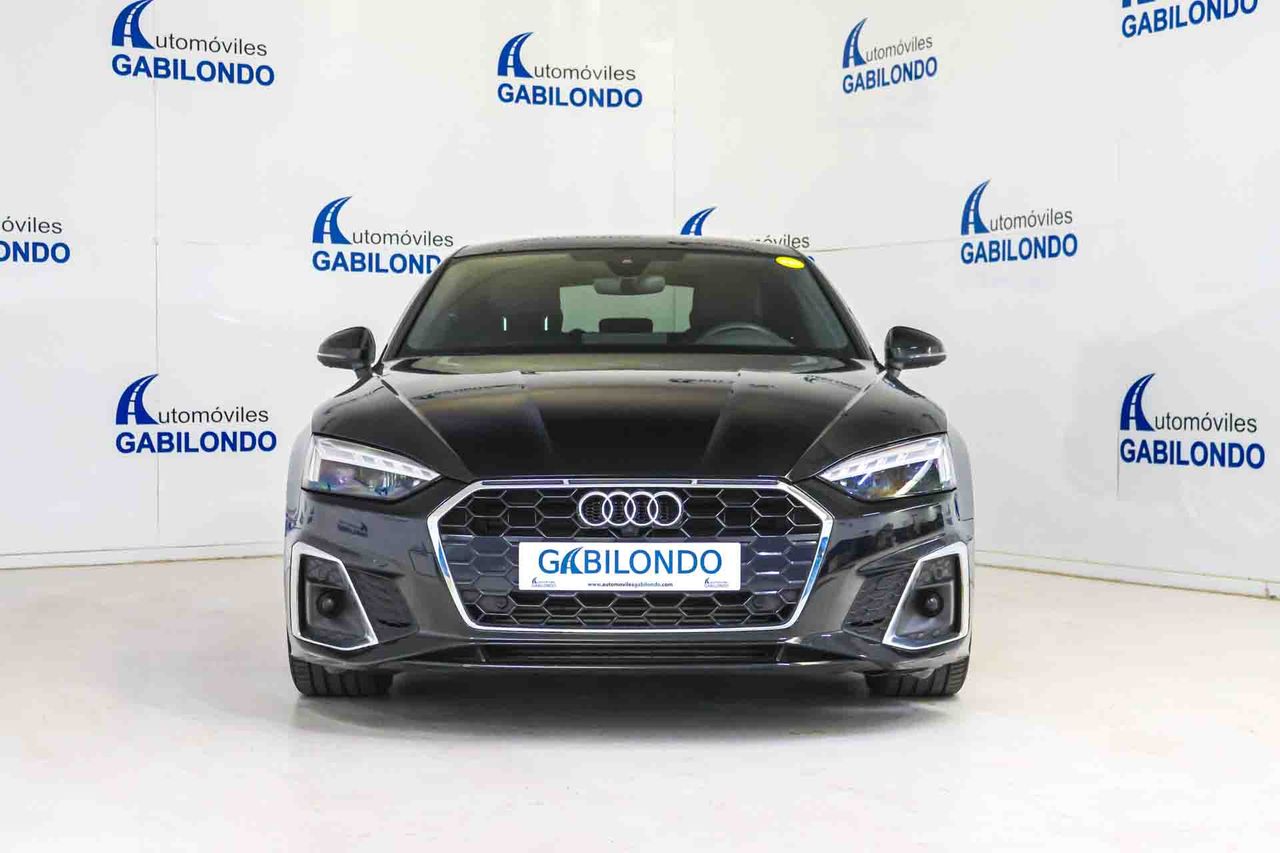 Audi A5 S Line 35 TFSI S tronic Sportback **Techo solar** - Foto 3