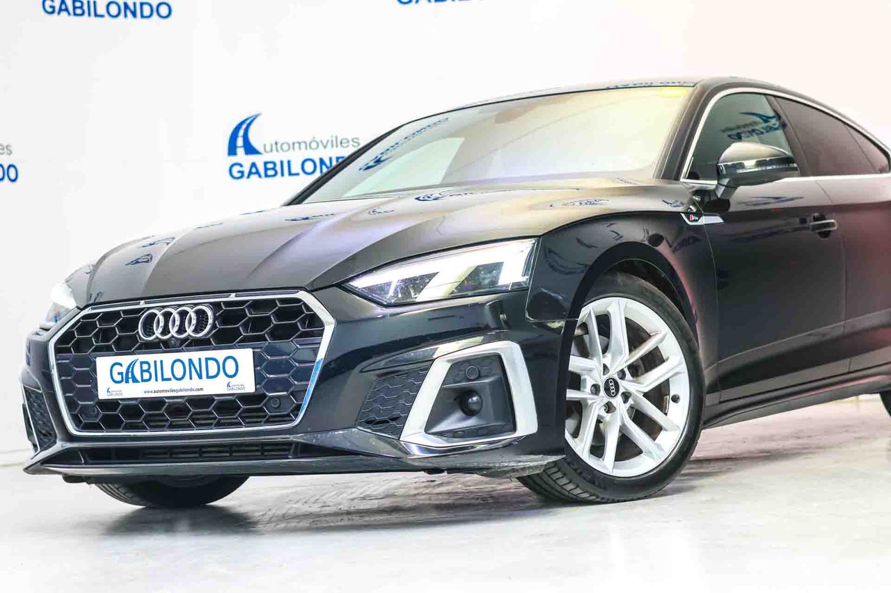 Audi A5 S Line 35 TFSI S tronic Sportback **Techo solar** - Foto 27