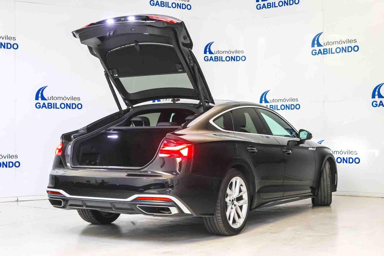 Audi A5 S Line 35 TFSI S tronic Sportback **Techo solar** - Foto 19
