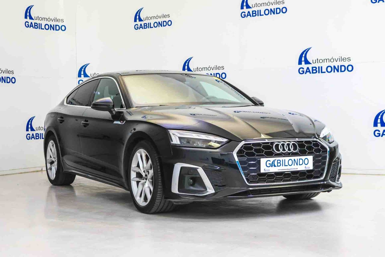 Audi A5 S Line 35 TFSI S tronic Sportback **Techo solar** - Foto 4