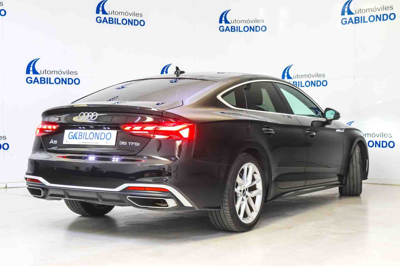 Audi A5 S Line 35 TFSI S tronic Sportback **Techo solar** - Foto 10