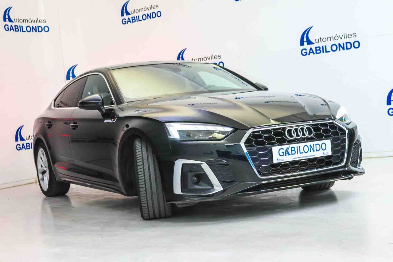 Audi A5 S Line 35 TFSI S tronic Sportback **Techo solar** - Foto 14