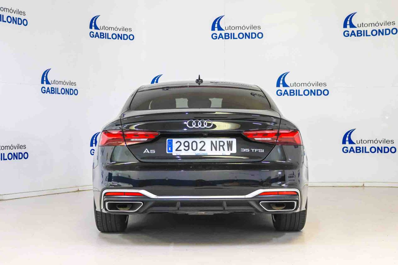 Audi A5 S Line 35 TFSI S tronic Sportback **Techo solar** - Foto 5