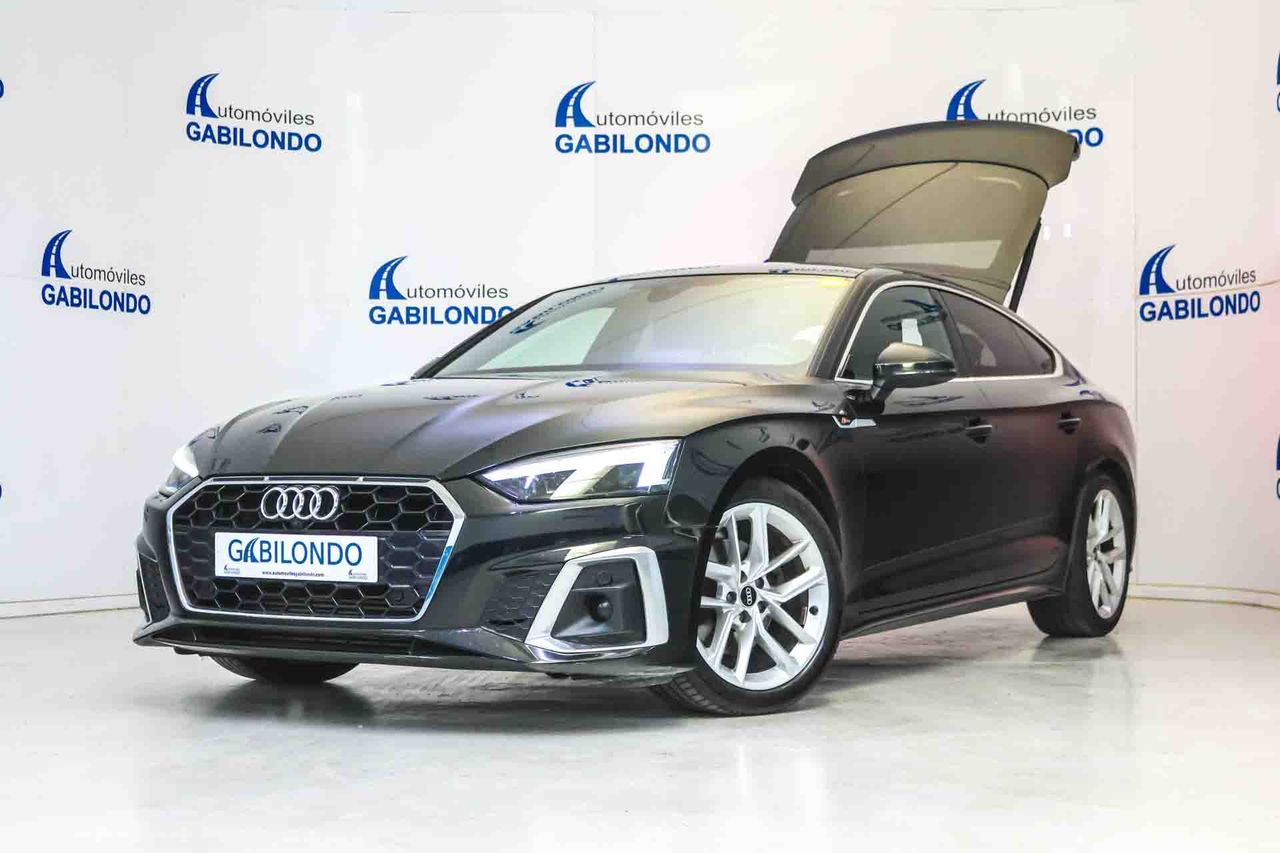 Audi A5 S Line 35 TFSI S tronic Sportback **Techo solar** - Foto 18