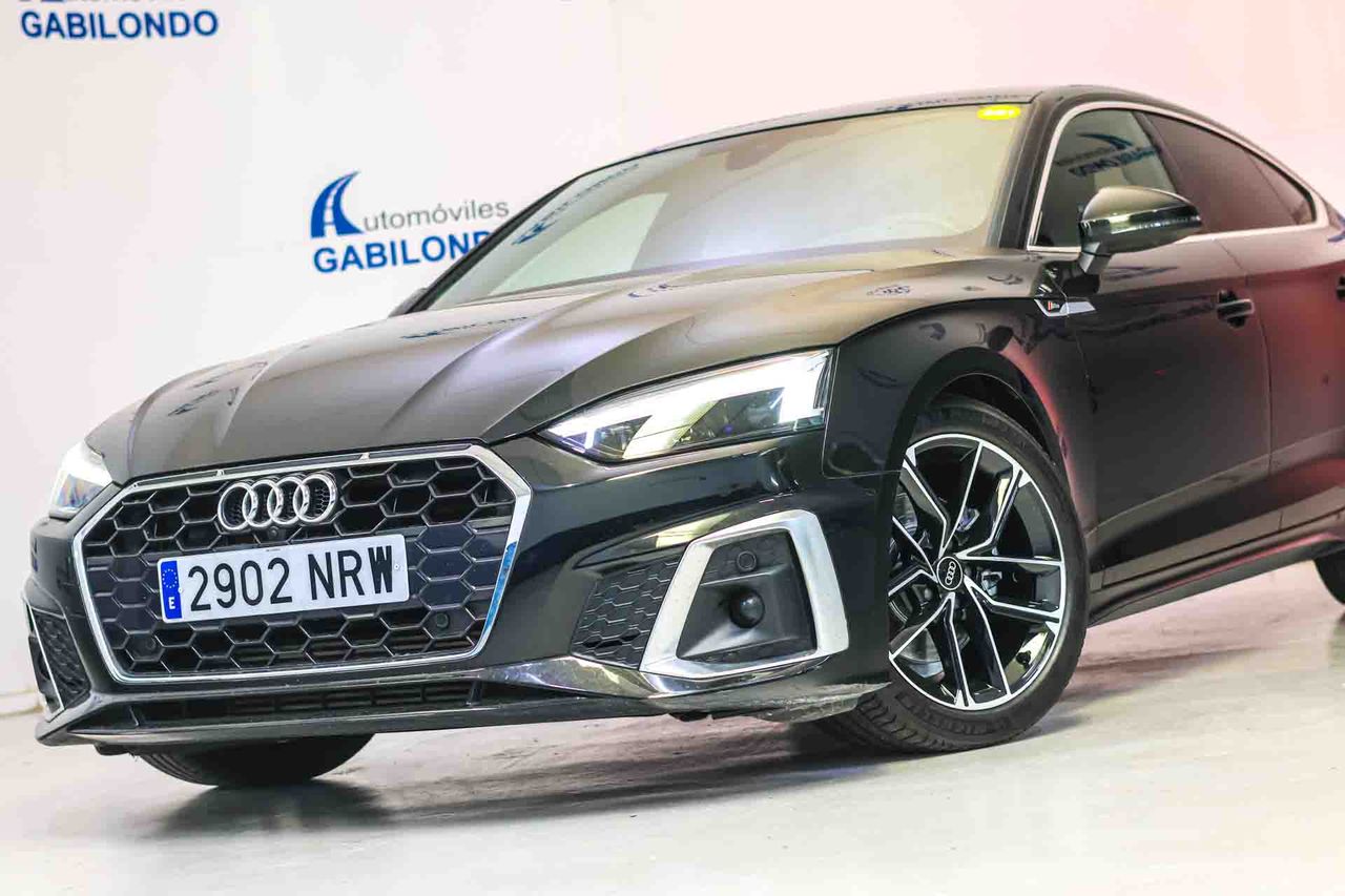 Audi A5 S Line 35 TFSI S tronic Sportback **Techo solar** - Foto 27