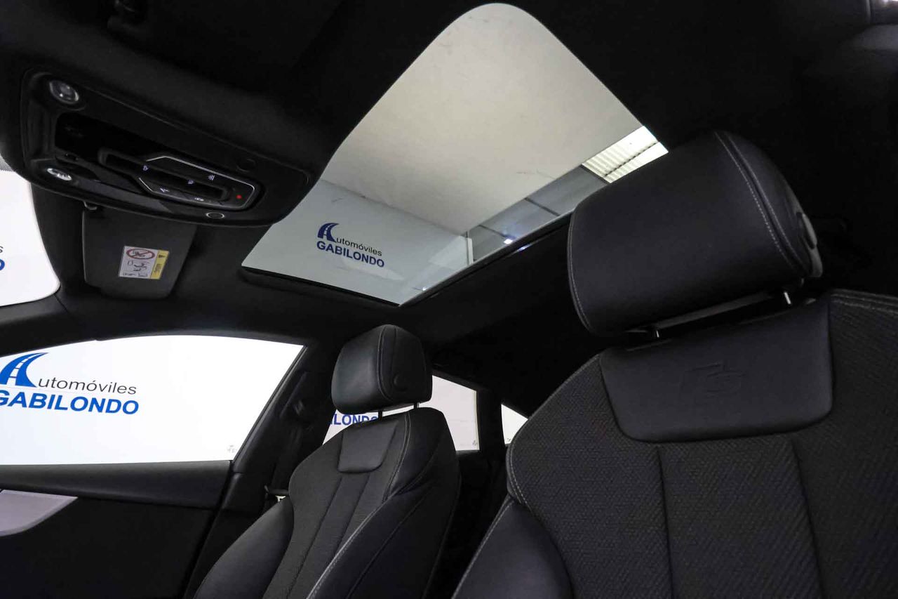Audi A5 S Line 35 TFSI S tronic Sportback **Techo solar** - Foto 31