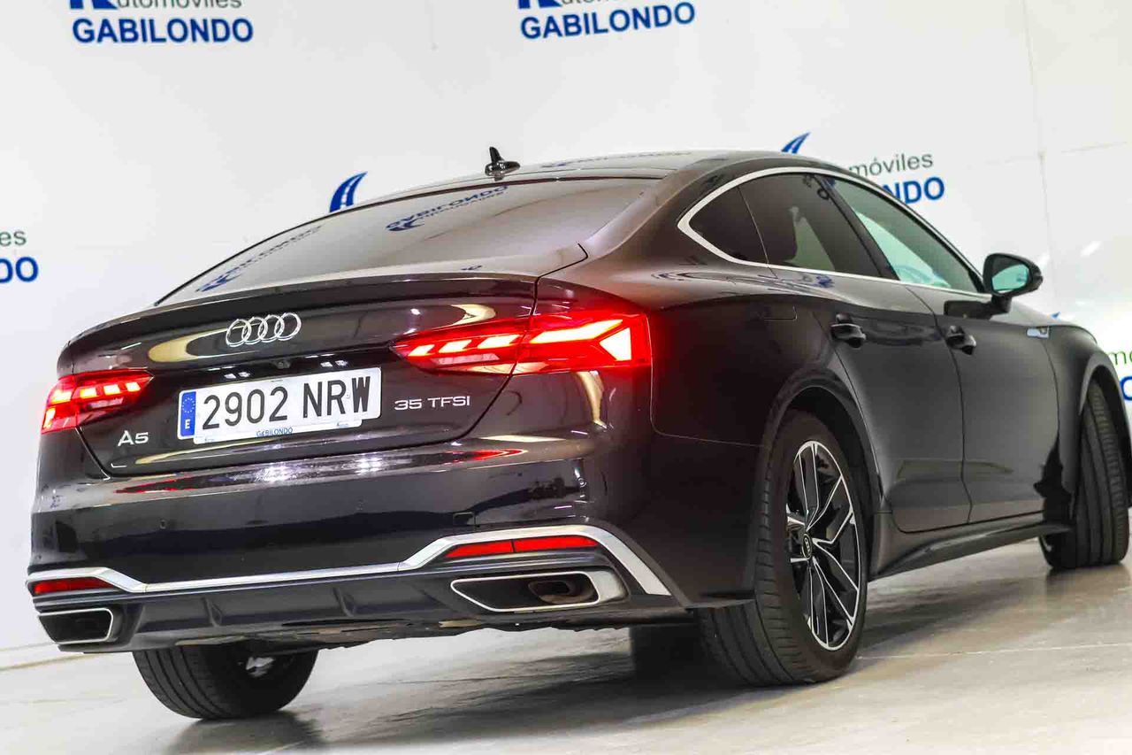 Audi A5 S Line 35 TFSI S tronic Sportback **Techo solar** - Foto 28