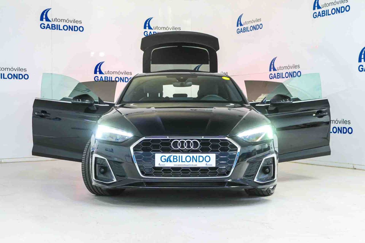 Audi A5 S Line 35 TFSI S tronic Sportback **Techo solar** - Foto 25