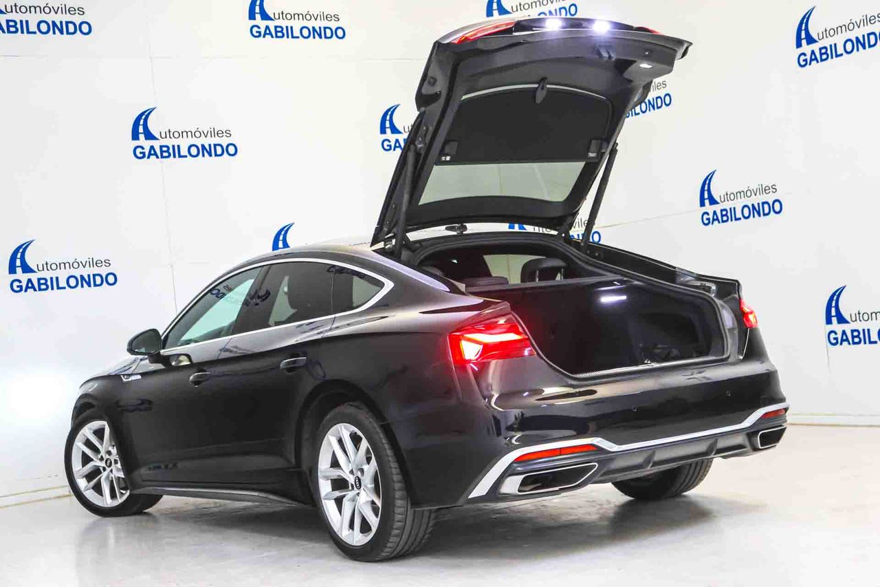 Audi A5 S Line 35 TFSI S tronic Sportback **Techo solar** - Foto 23