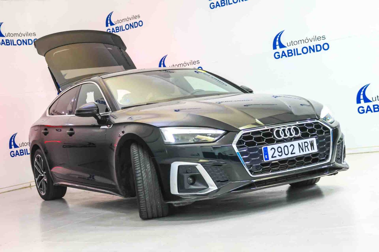 Audi A5 S Line 35 TFSI S tronic Sportback **Techo solar** - Foto 22