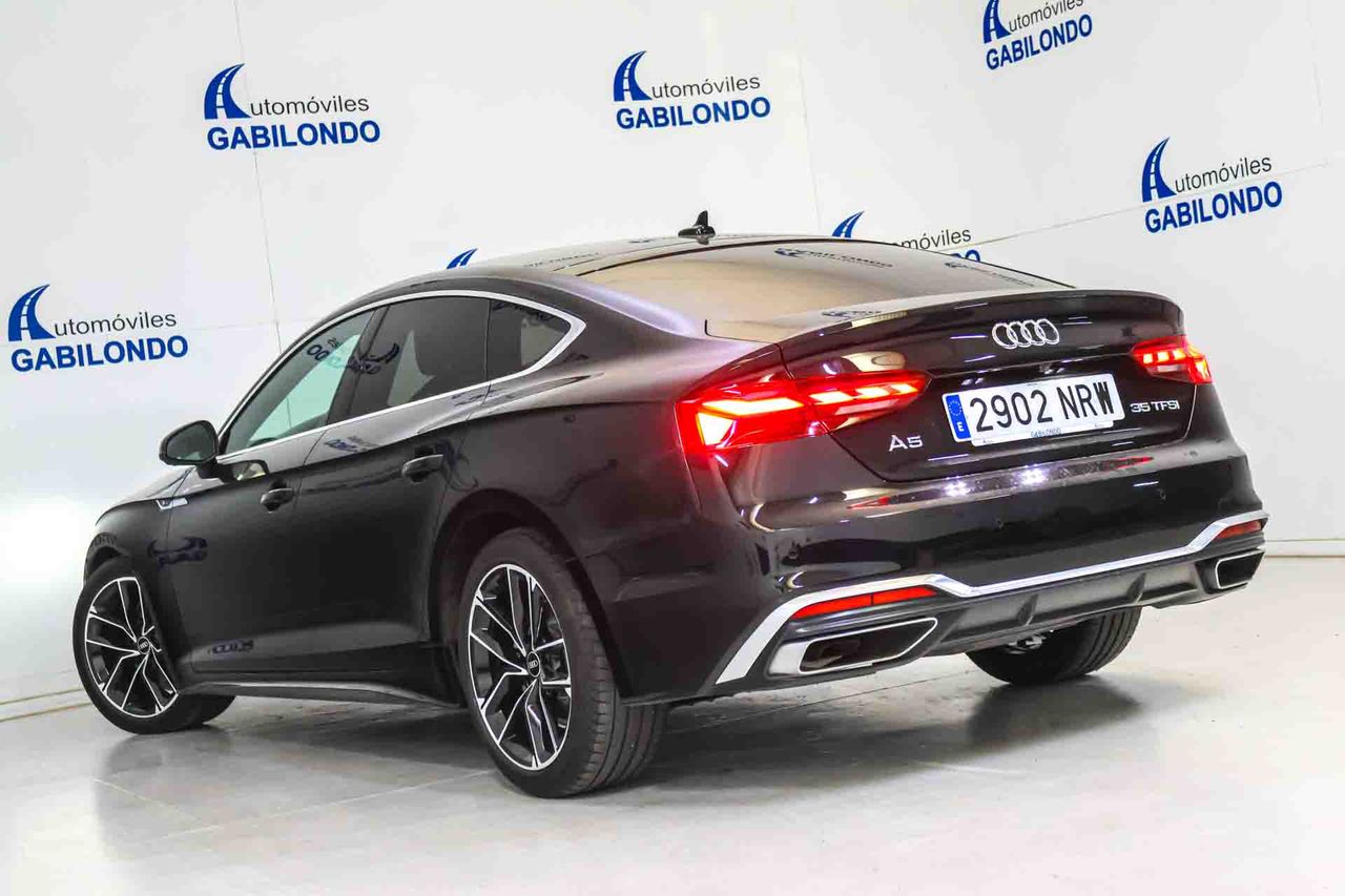 Audi A5 S Line 35 TFSI S tronic Sportback **Techo solar** - Foto 15