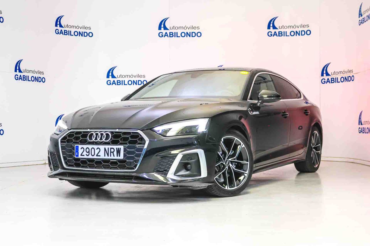 Audi A5 S Line 35 TFSI S tronic Sportback **Techo solar** - Foto 9
