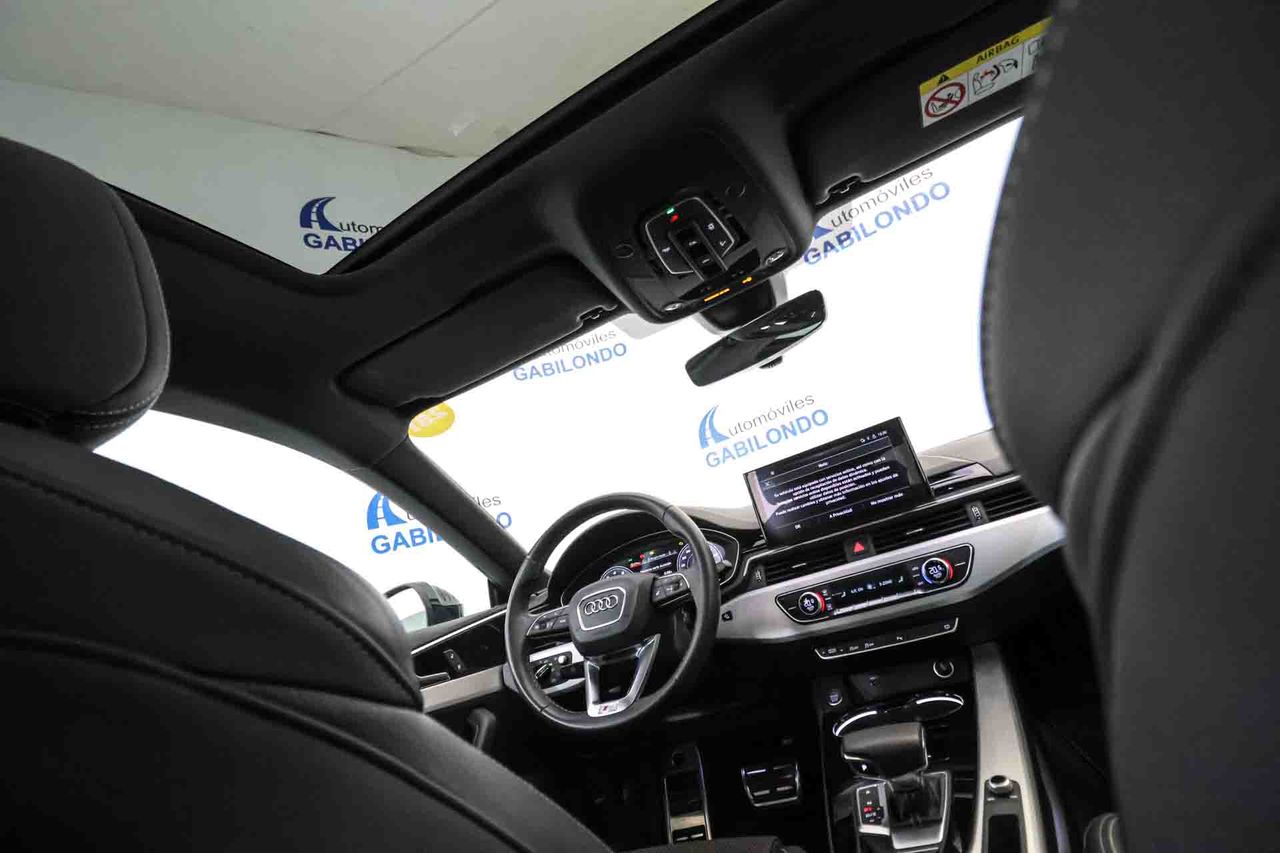 Audi A5 S Line 35 TFSI S tronic Sportback **Techo solar** - Foto 32