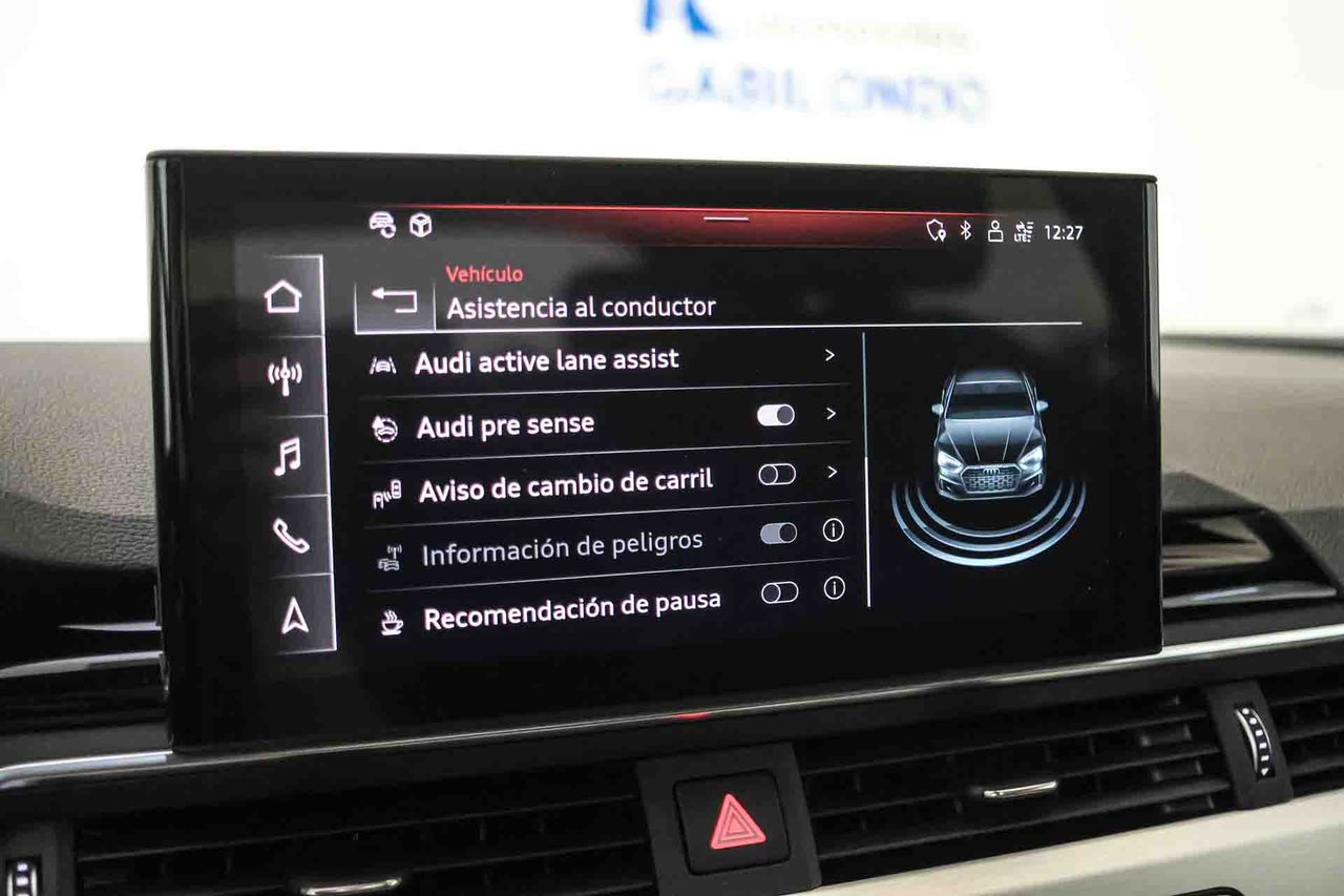 Audi A5 S Line 35 TFSI S tronic Sportback **Techo solar** - Foto 70