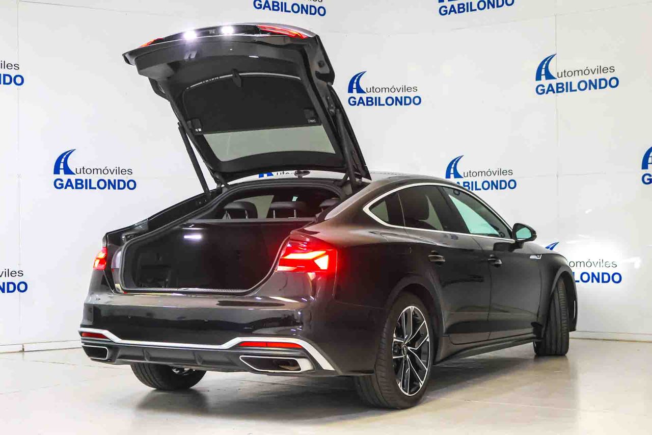 Audi A5 S Line 35 TFSI S tronic Sportback **Techo solar** - Foto 19