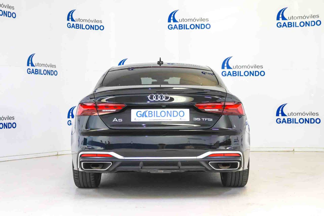 Audi A5 S Line 35 TFSI S tronic Sportback **Techo solar** - Foto 5