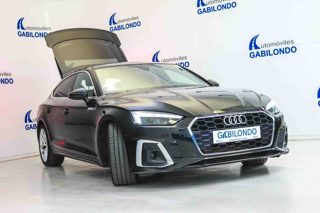 Audi A5 S Line 35 TFSI S tronic Sportback **Techo solar** - Foto 22