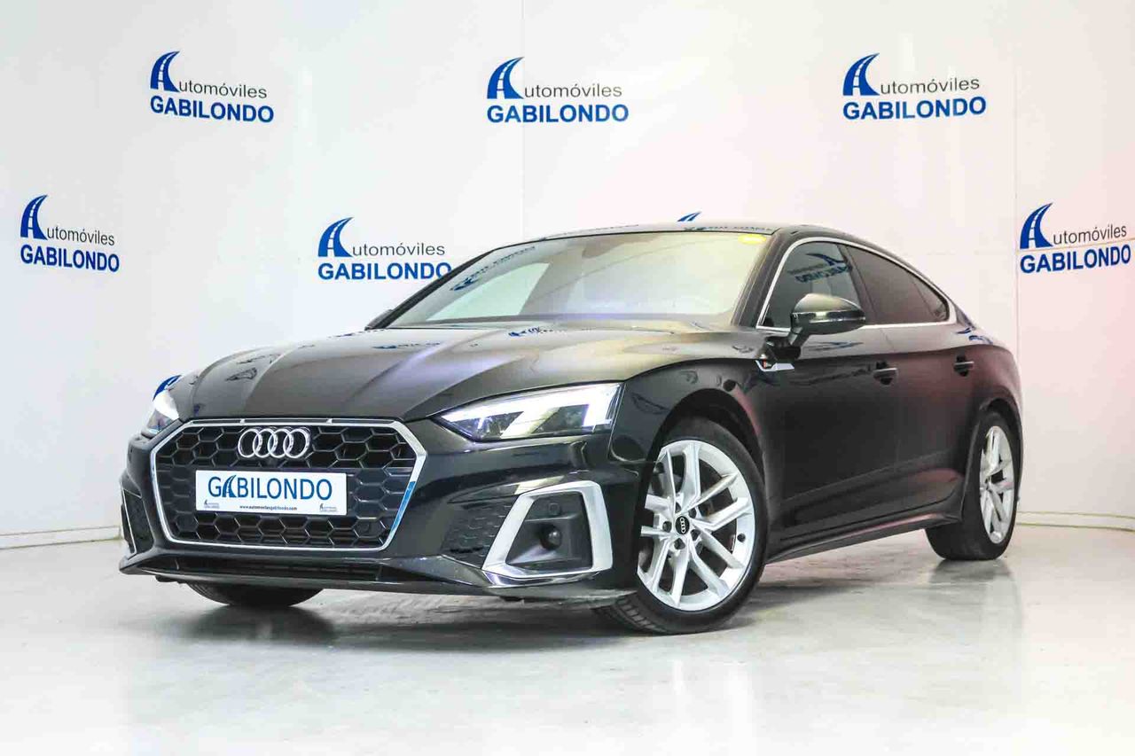 Audi A5 S Line 35 TFSI S tronic Sportback **Techo solar** - Foto 9