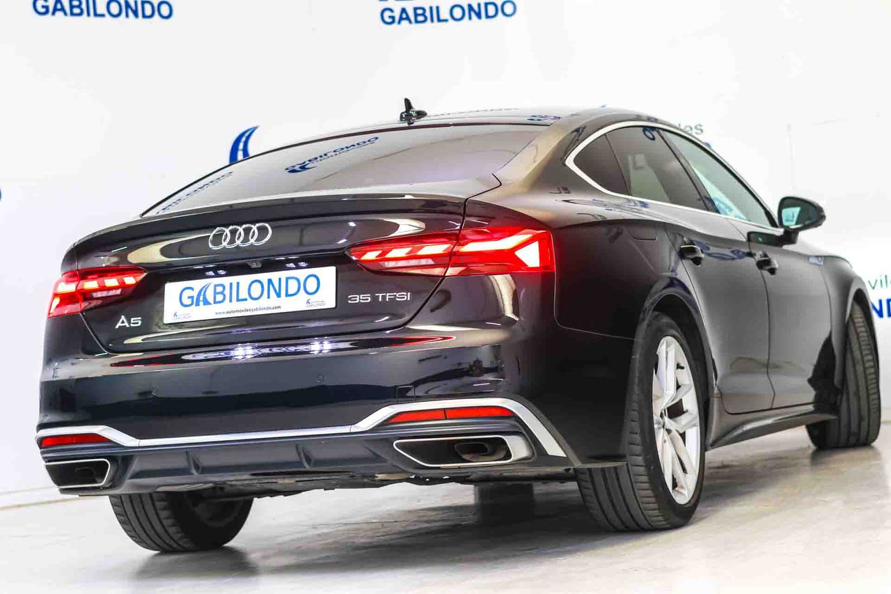 Audi A5 S Line 35 TFSI S tronic Sportback **Techo solar** - Foto 28