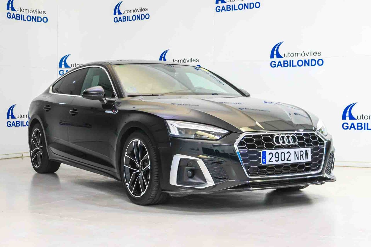 Audi A5 S Line 35 TFSI S tronic Sportback **Techo solar** - Foto 4
