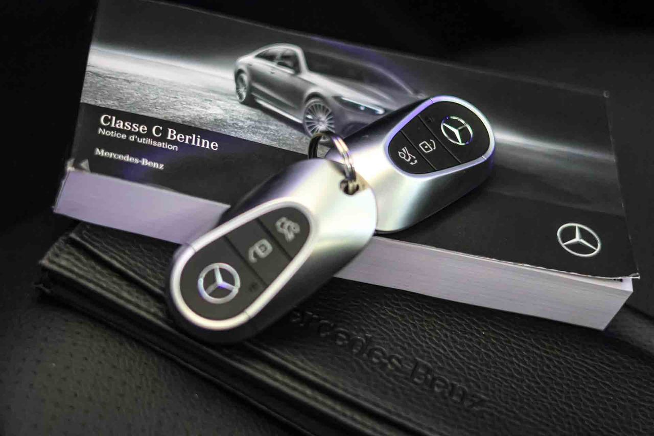 Mercedes Clase C C 200 AMG Line **Techo panorámico** - Foto 68