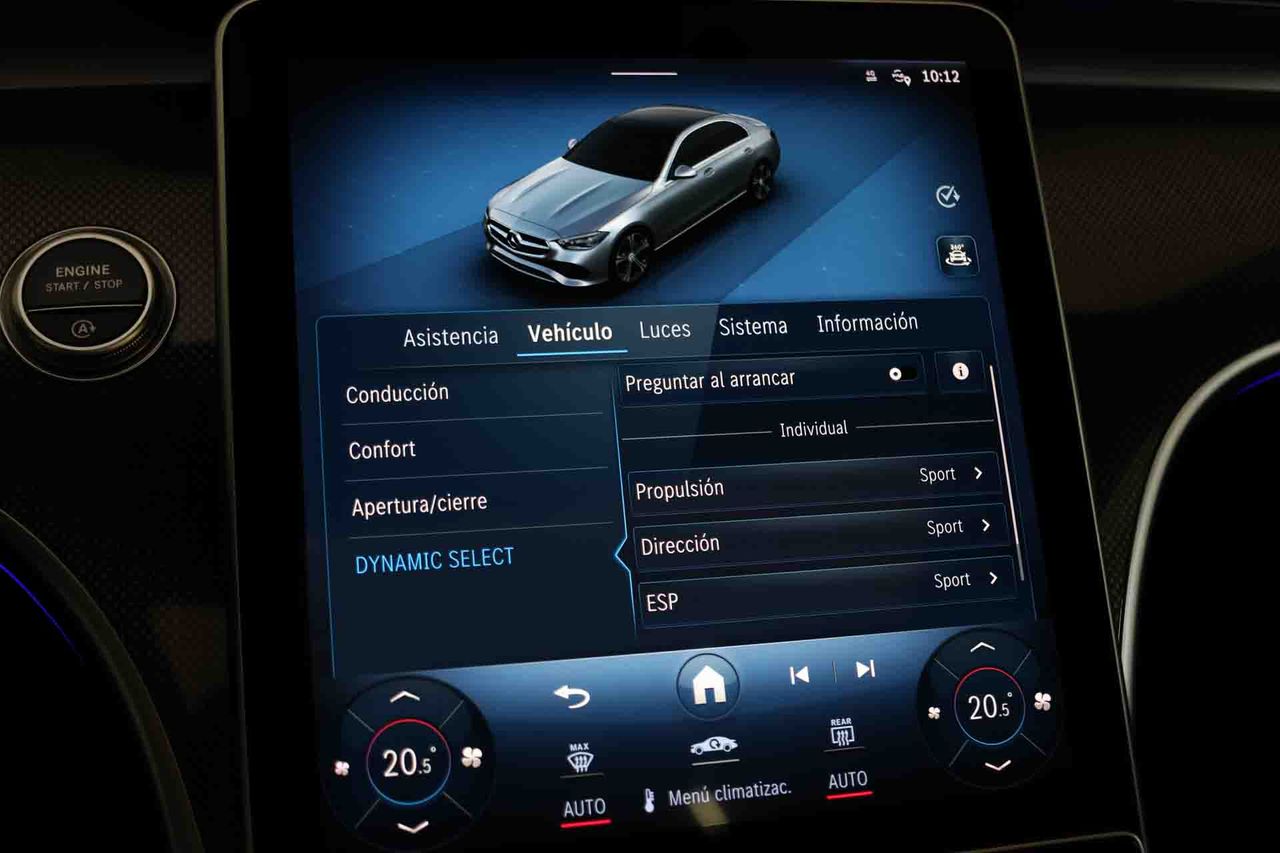 Mercedes Clase C C 200 AMG Line **Techo panorámico** - Foto 63