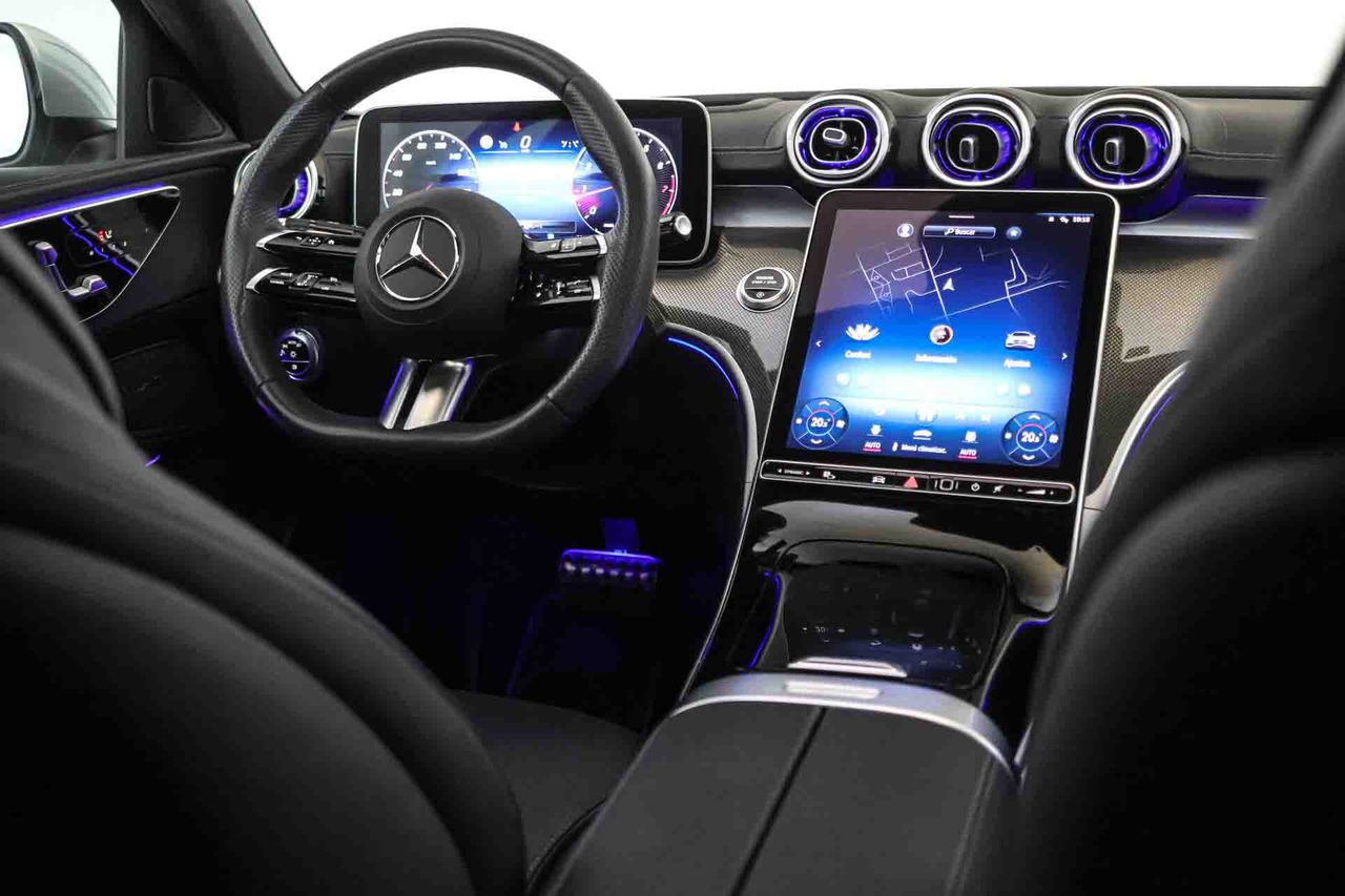 Mercedes Clase C C 200 AMG Line **Techo panorámico** - Foto 34