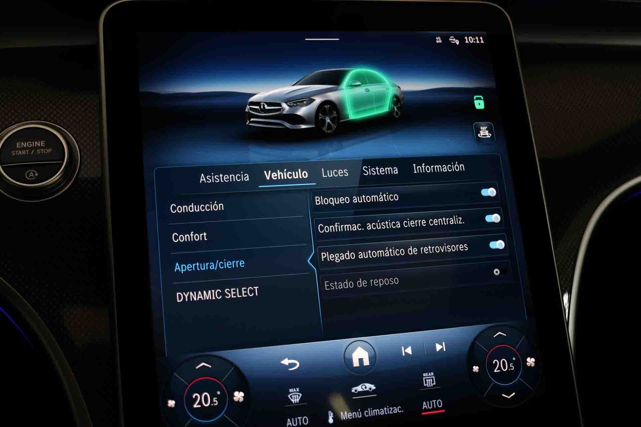 Mercedes Clase C C 200 AMG Line **Techo panorámico** - Foto 62