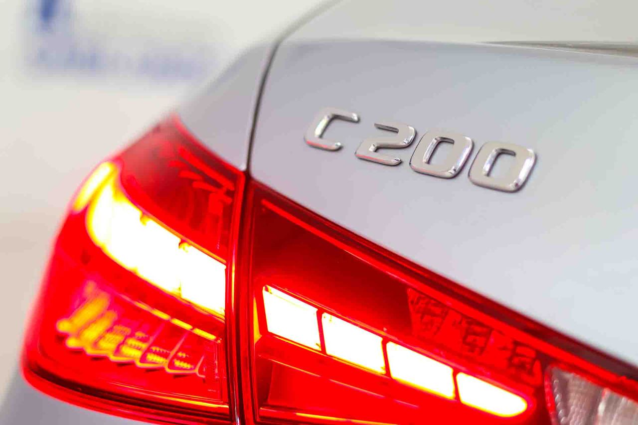 Mercedes Clase C C 200 AMG Line **Techo panorámico** - Foto 12