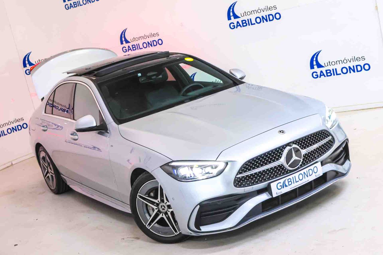 Mercedes Clase C C 200 AMG Line **Techo panorámico** - Foto 20