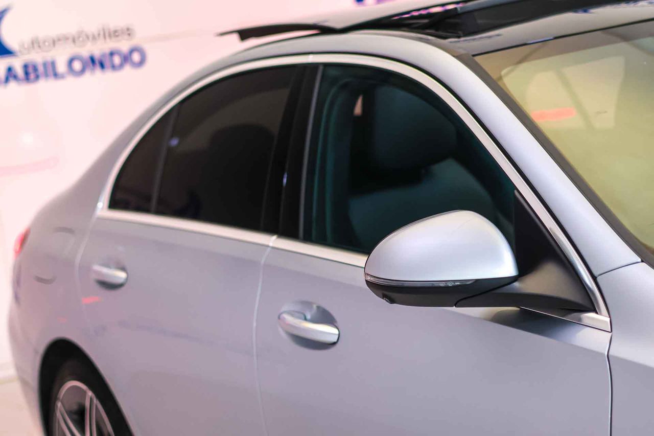 Mercedes Clase C C 200 AMG Line **Techo panorámico** - Foto 18