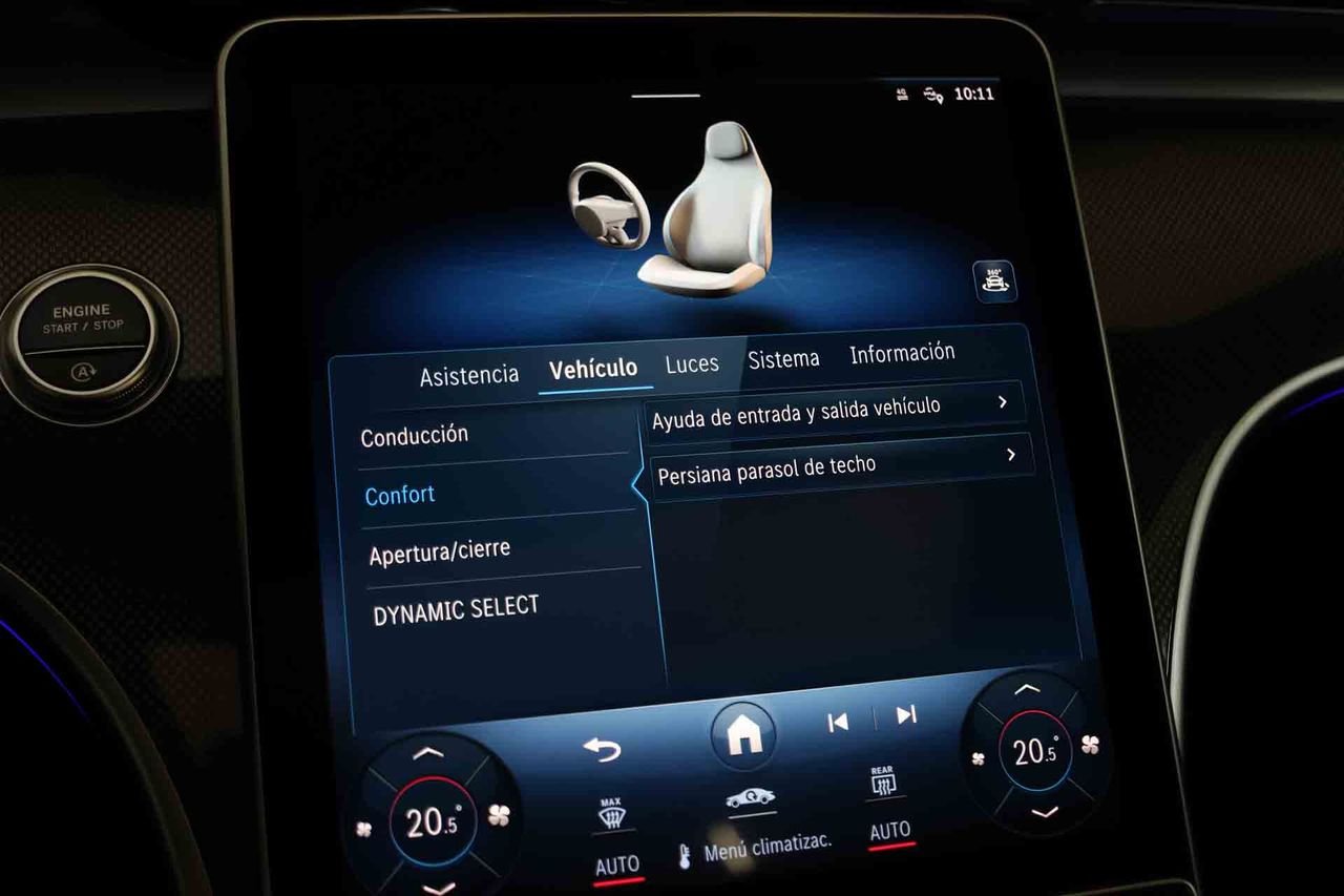 Mercedes Clase C C 200 AMG Line **Techo panorámico** - Foto 61