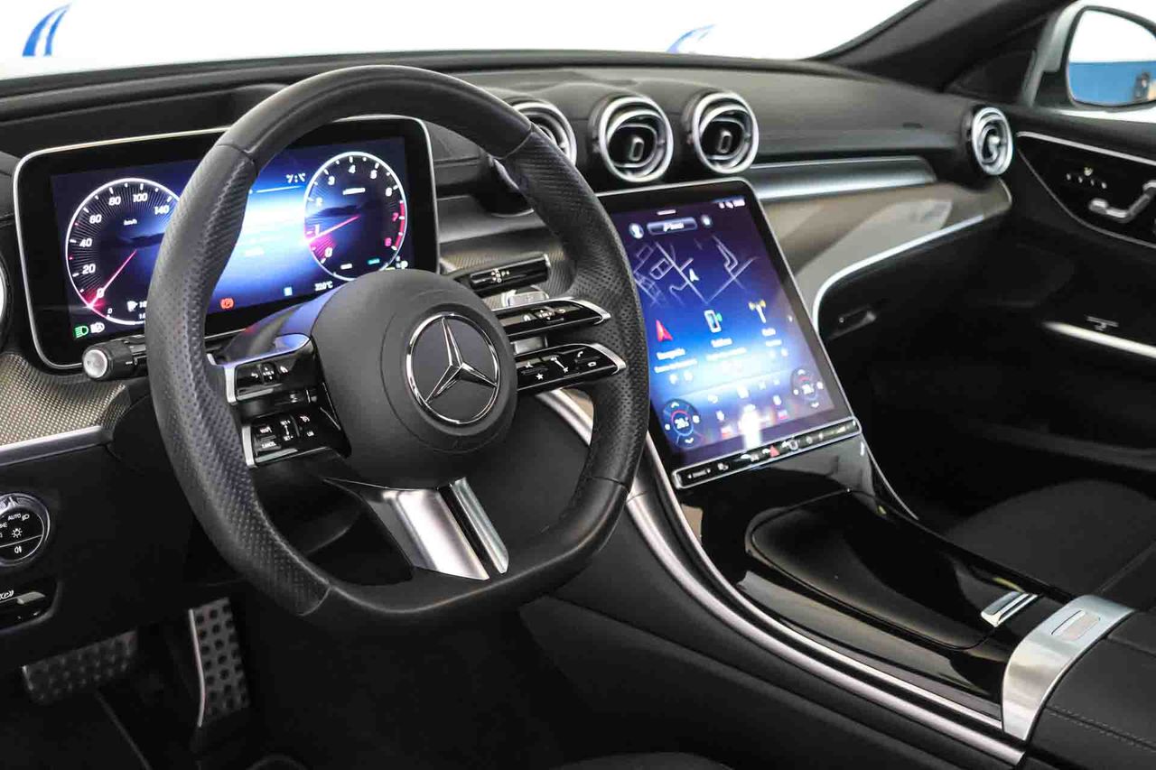 Mercedes Clase C C 200 AMG Line **Techo panorámico** - Foto 6