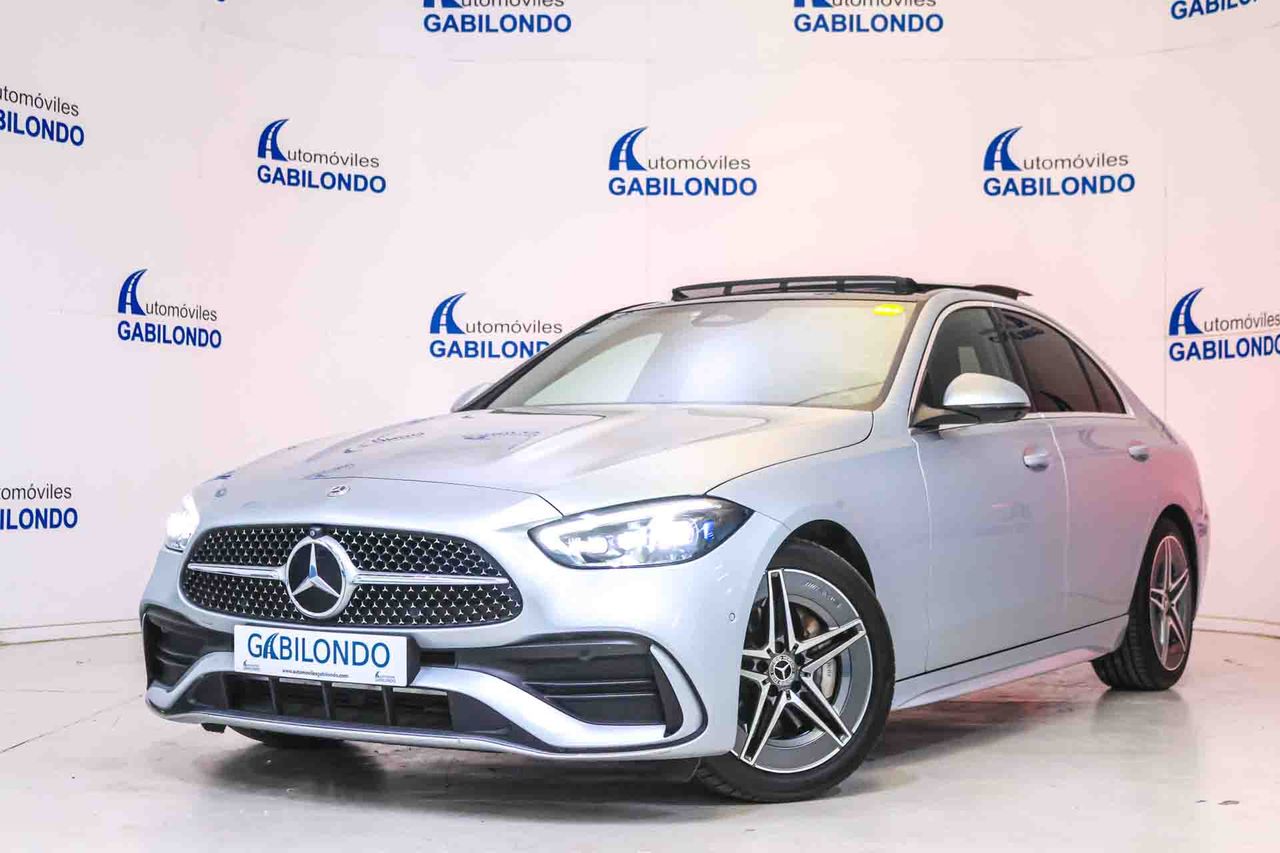 Mercedes Clase C C 200 AMG Line **Techo panorámico** - Foto 10