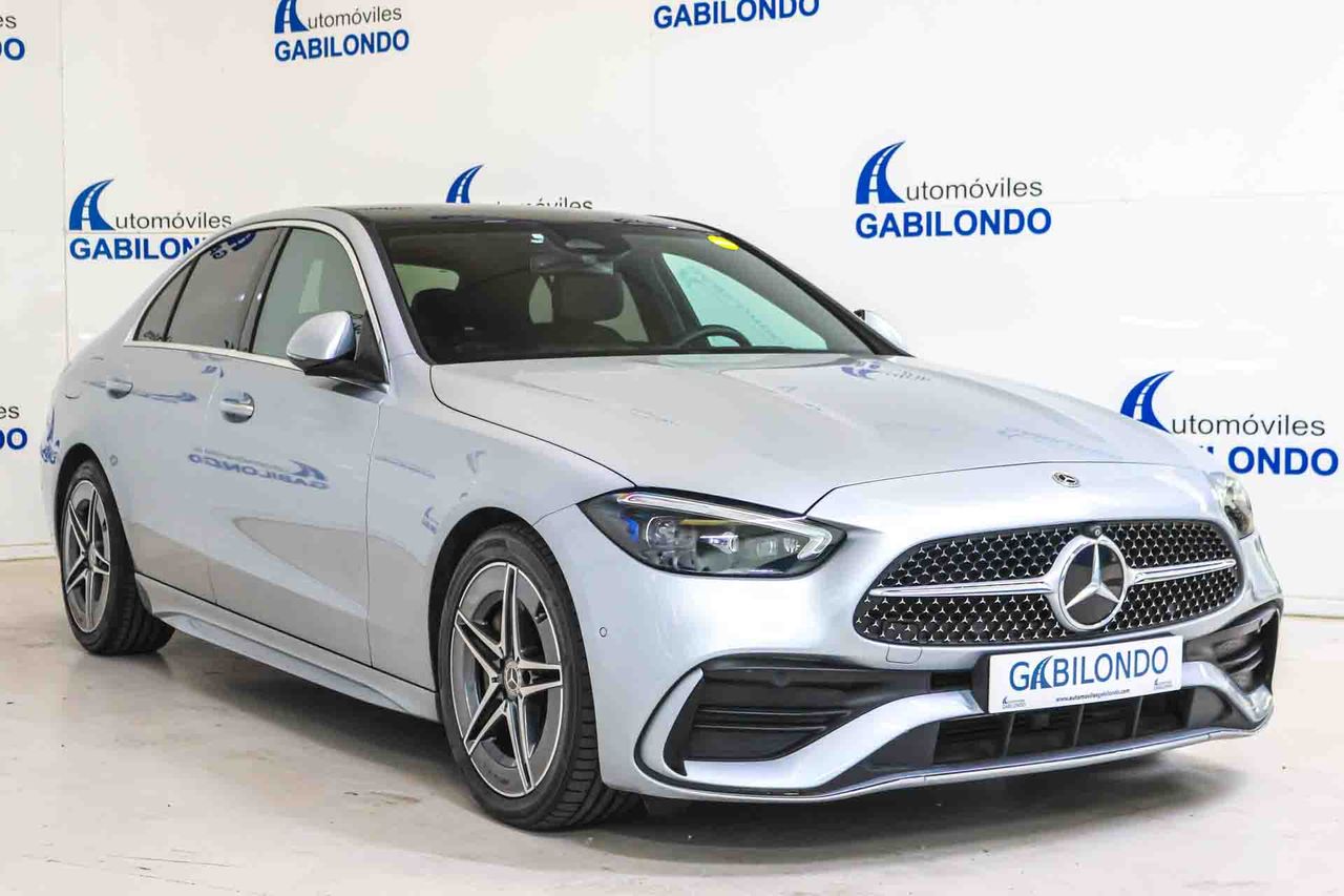 Mercedes Clase C C 200 AMG Line **Techo panorámico** - Foto 4