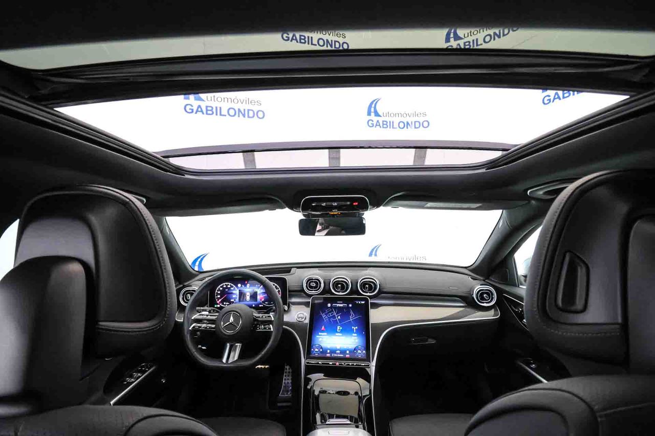 Mercedes Clase C C 200 AMG Line **Techo panorámico** - Foto 48