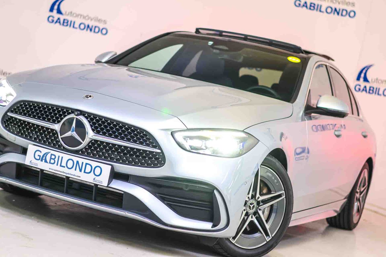 Mercedes Clase C C 200 AMG Line **Techo panorámico** - Foto 25